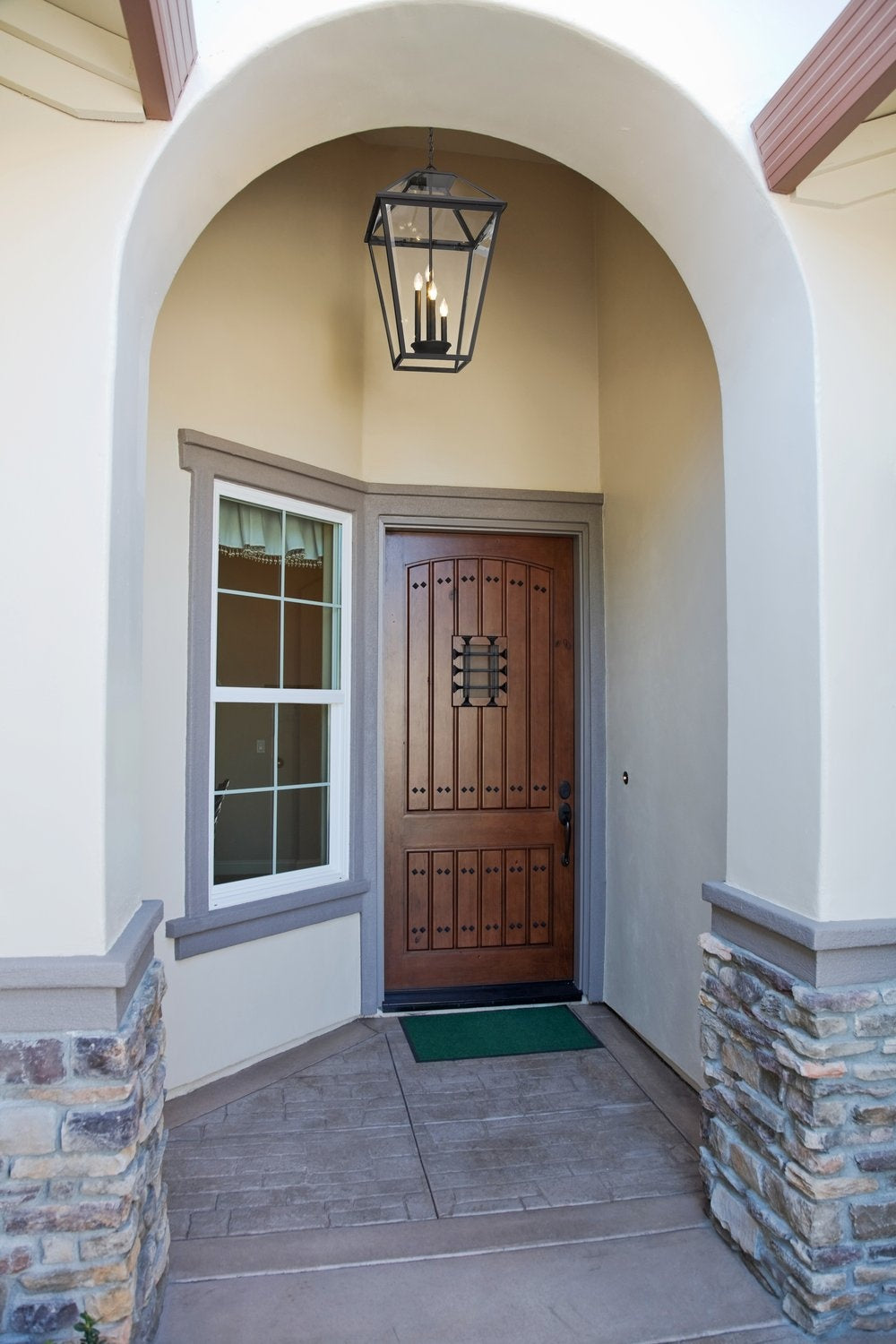 Z-LITE, TALBOT OUTDOOR CHAIN MOUNT CEILING FIXTURE, OUTDOOR CEILING LIGHTS