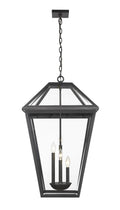 Z-LITE, TALBOT OUTDOOR CHAIN MOUNT CEILING FIXTURE, OUTDOOR CEILING LIGHTS