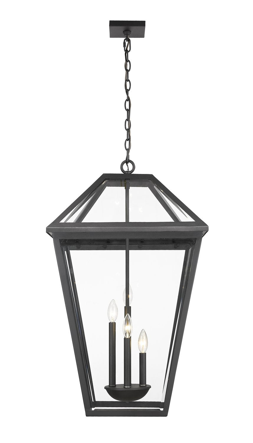Z-LITE, TALBOT OUTDOOR CHAIN MOUNT CEILING FIXTURE, OUTDOOR CEILING LIGHTS