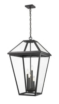 Z-LITE, TALBOT OUTDOOR CHAIN MOUNT CEILING FIXTURE, OUTDOOR CEILING LIGHTS