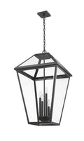 Z-LITE, TALBOT OUTDOOR CHAIN MOUNT CEILING FIXTURE, OUTDOOR CEILING LIGHTS