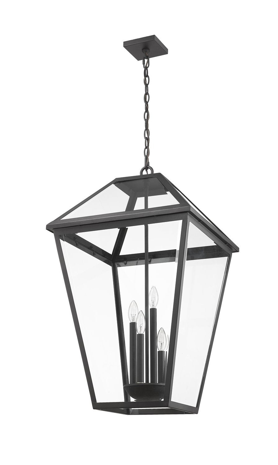 Z-LITE, TALBOT OUTDOOR CHAIN MOUNT CEILING FIXTURE, OUTDOOR CEILING LIGHTS