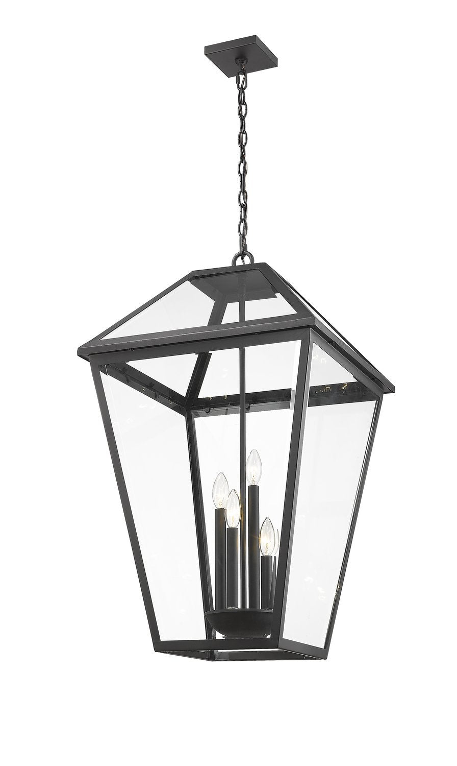 Z-LITE, TALBOT OUTDOOR CHAIN MOUNT CEILING FIXTURE, OUTDOOR CEILING LIGHTS