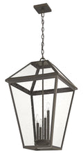 Z-LITE, TALBOT OUTDOOR CHAIN MOUNT CEILING FIXTURE, OUTDOOR CEILING LIGHT