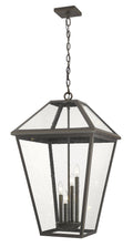 Z-LITE, TALBOT OUTDOOR CHAIN MOUNT CEILING FIXTURE, OUTDOOR CEILING LIGHTS