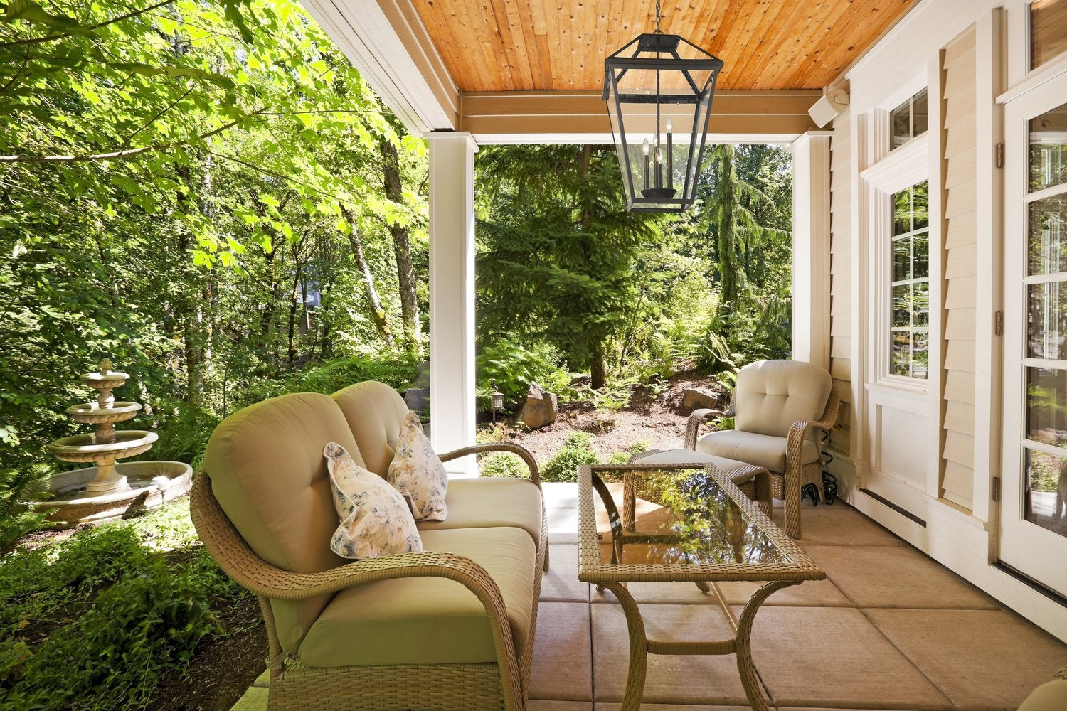 Z-LITE, TALBOT OUTDOOR CHAIN MOUNT CEILING FIXTURE, OUTDOOR CEILING LIGHTS