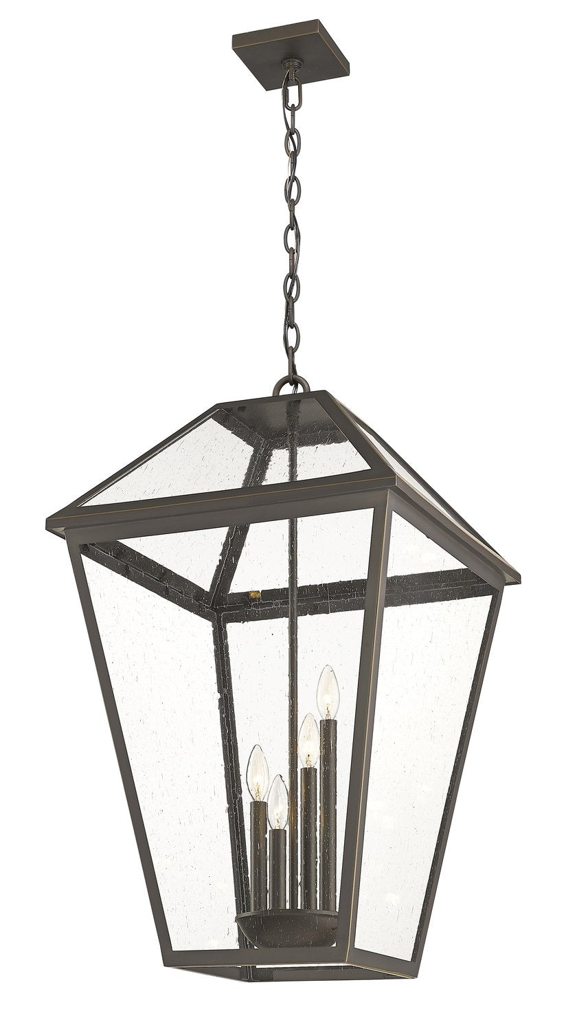 Z-LITE, TALBOT OUTDOOR CHAIN MOUNT CEILING FIXTURE, OUTDOOR CEILING LIGHTS