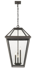 Z-LITE, TALBOT OUTDOOR CHAIN MOUNT CEILING FIXTURE, OUTDOOR CEILING LIGHT