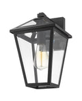 Z-LITE, TALBOT OUTDOOR WALL LIGHT, OUTDOOR WALL LIGHTS