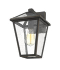 Z-LITE, TALBOT OUTDOOR WALL LIGHT, OUTDOOR WALL LIGHTS