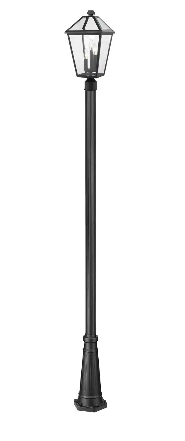 Z-LITE TALBOT OUTDOOR POST MOUNTED FIXTURE - Post