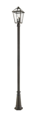 Z-LITE TALBOT OUTDOOR POST MOUNTED FIXTURE | 579PHBR-519P-ORB - Post