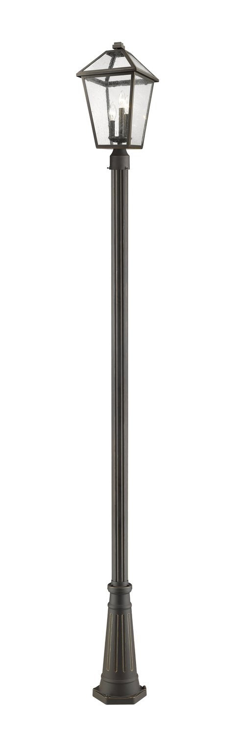Z-LITE TALBOT OUTDOOR POST MOUNTED FIXTURE | 579PHBR-519P-ORB - Post
