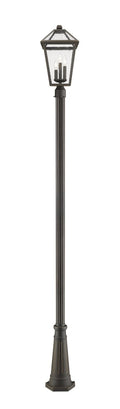 Z-LITE TALBOT OUTDOOR POST MOUNTED FIXTURE | 579PHBR-519P-ORB - Post