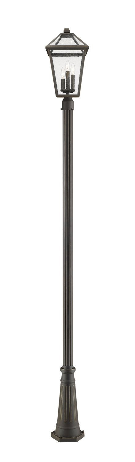 Z-LITE TALBOT OUTDOOR POST MOUNTED FIXTURE | 579PHBR-519P-ORB - Post