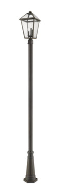 Z-LITE TALBOT OUTDOOR POST MOUNTED FIXTURE | 579PHBR-519P-ORB - Post