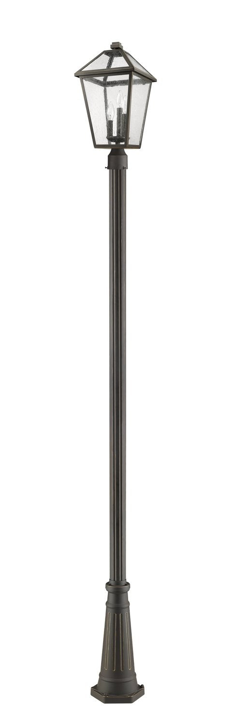 Z-LITE TALBOT OUTDOOR POST MOUNTED FIXTURE | 579PHBR-519P-ORB - Post