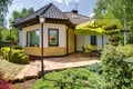 Z-LITE TALBOT OUTDOOR POST MOUNTED FIXTURE | 579PHBR-519P-ORB - Post