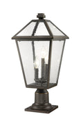 Z-LITE TALBOT OUTDOOR PIER MOUNTED FIXTURE | 579PHBR-533PM-ORB