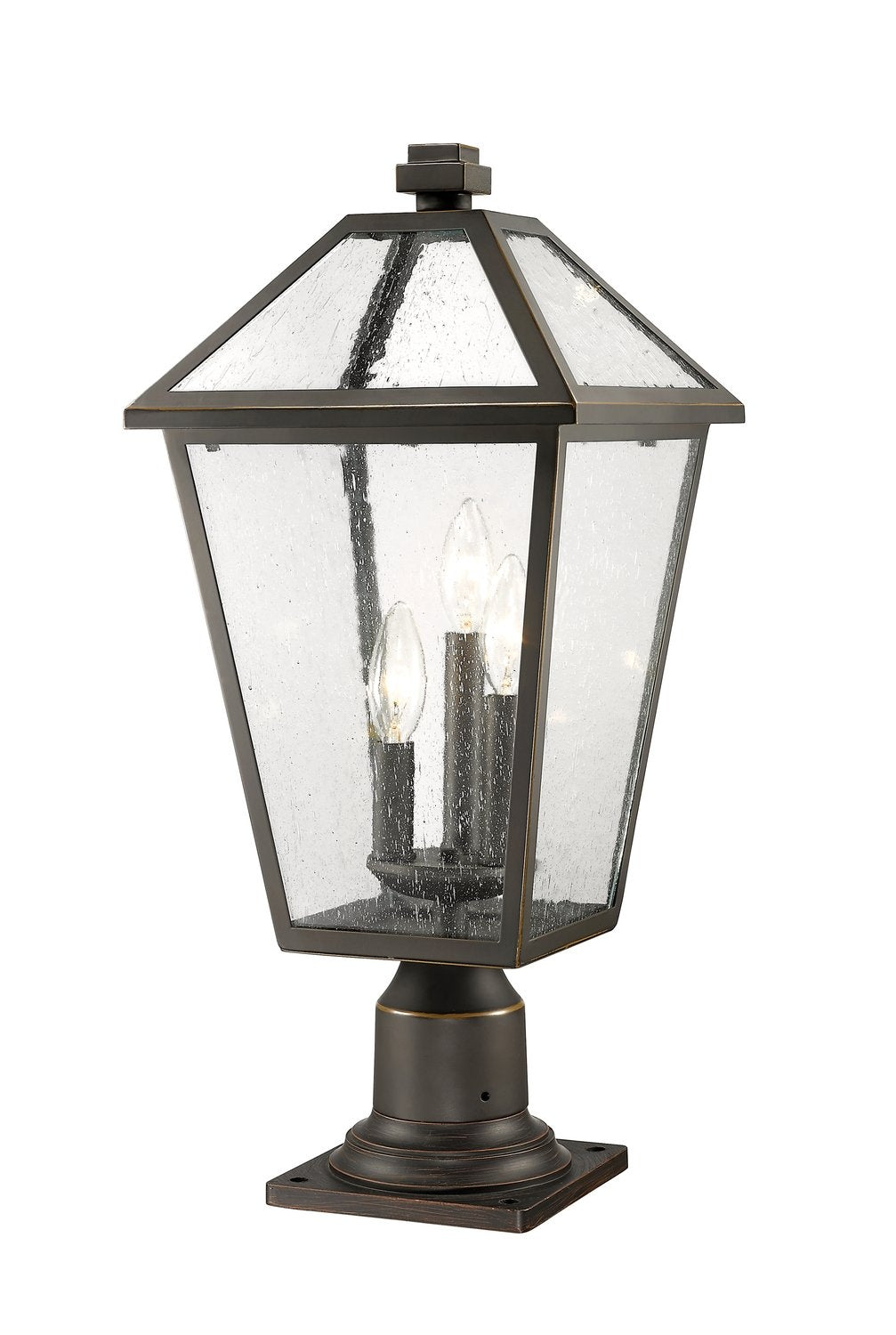 Z-LITE TALBOT OUTDOOR PIER MOUNTED FIXTURE | 579PHBR-533PM-ORB