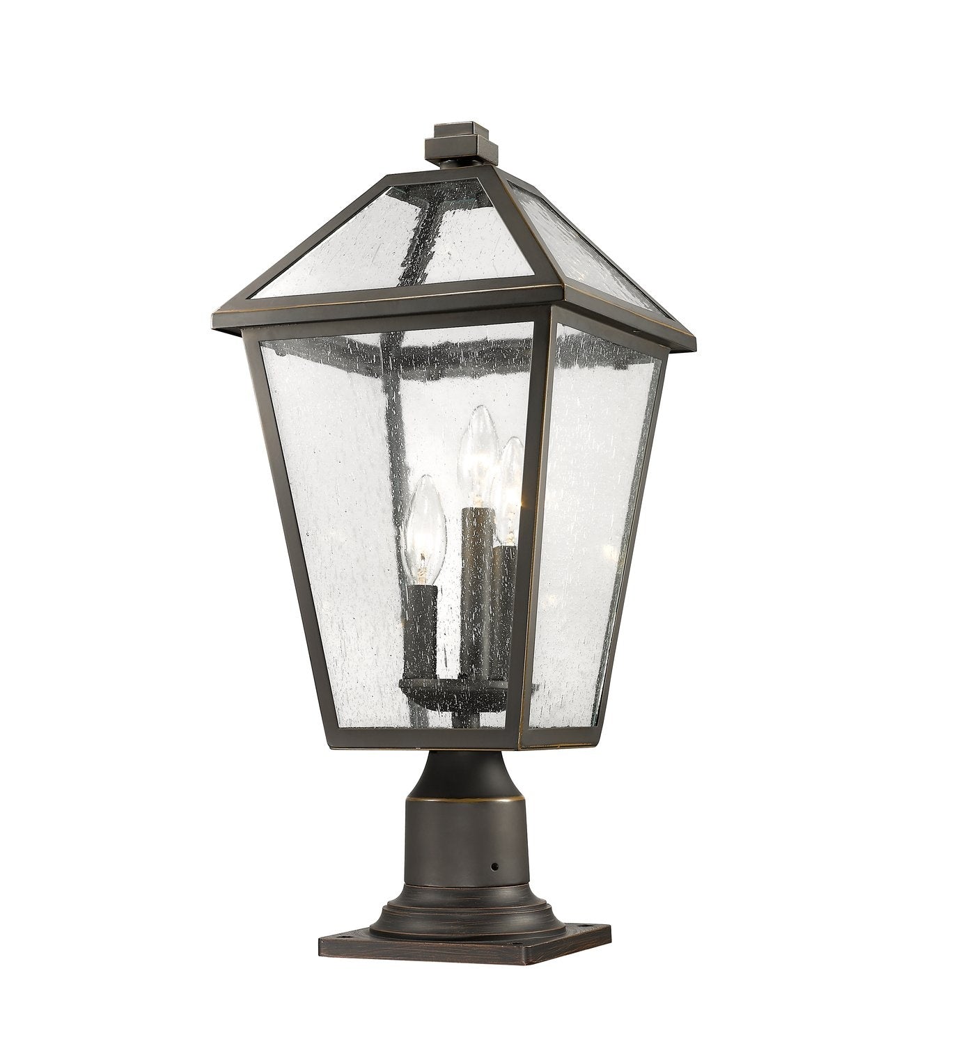 Z-LITE TALBOT OUTDOOR PIER MOUNTED FIXTURE | 579PHBR-533PM-ORB