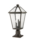 Z-LITE TALBOT OUTDOOR PIER MOUNTED FIXTURE | 579PHBR-533PM-ORB