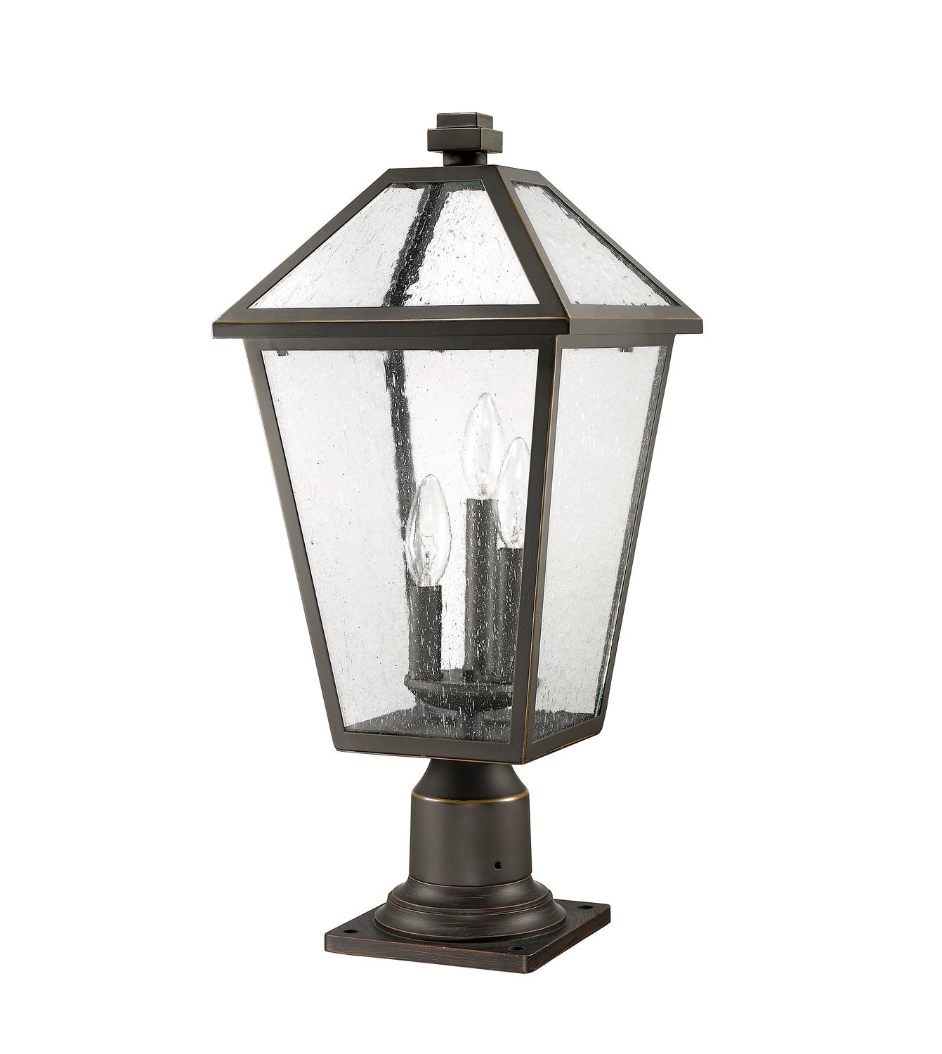 Z-LITE TALBOT OUTDOOR PIER MOUNTED FIXTURE | 579PHBR-533PM-ORB