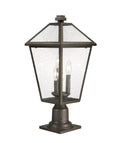Z-LITE TALBOT OUTDOOR PIER MOUNTED FIXTURE | 579PHBR-533PM-ORB