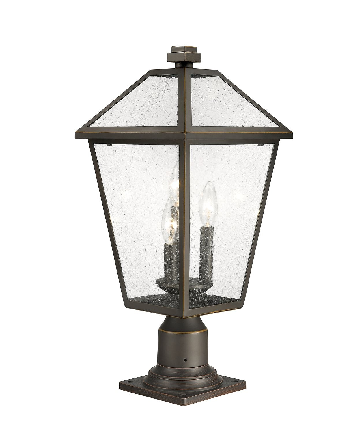 Z-LITE TALBOT OUTDOOR PIER MOUNTED FIXTURE | 579PHBR-533PM-ORB