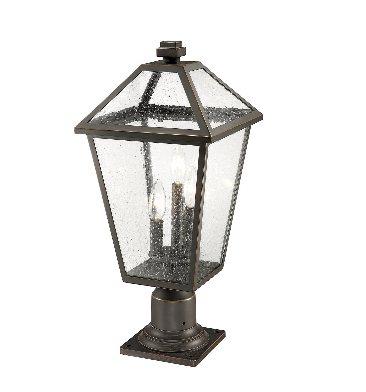 Z-LITE TALBOT OUTDOOR PIER MOUNTED FIXTURE | 579PHBR-533PM-ORB
