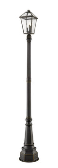 Z-LITE TALBOT OUTDOOR POST MOUNTED FIXTURE | 579PHBR-564P-ORB - Post