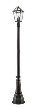 Z-LITE TALBOT OUTDOOR POST MOUNTED FIXTURE | 579PHBR-564P-ORB - Post