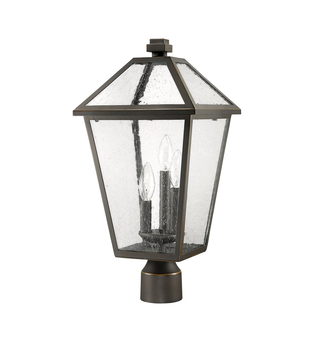 Z-LITE TALBOT OUTDOOR POST MOUNT FIXTURE | 579PHBR-ORB - Post
