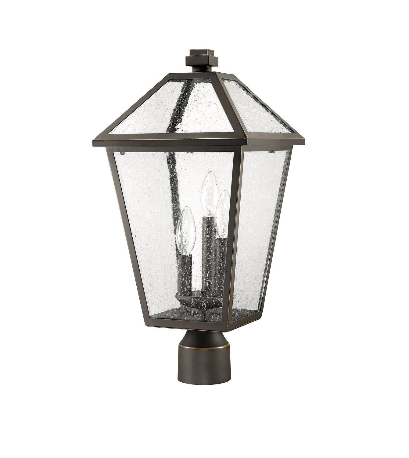 Z-LITE TALBOT OUTDOOR POST MOUNT FIXTURE | 579PHBR-ORB - Post