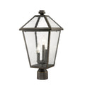 Z-LITE TALBOT OUTDOOR POST MOUNT FIXTURE | 579PHBR-ORB - Post