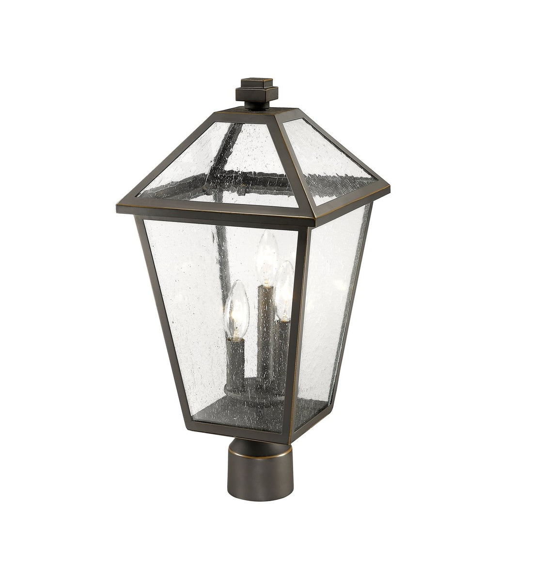 Z-LITE TALBOT OUTDOOR POST MOUNT FIXTURE | 579PHBR-ORB - Post