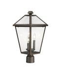 Z-LITE TALBOT OUTDOOR POST MOUNT FIXTURE | 579PHBR-ORB - Post