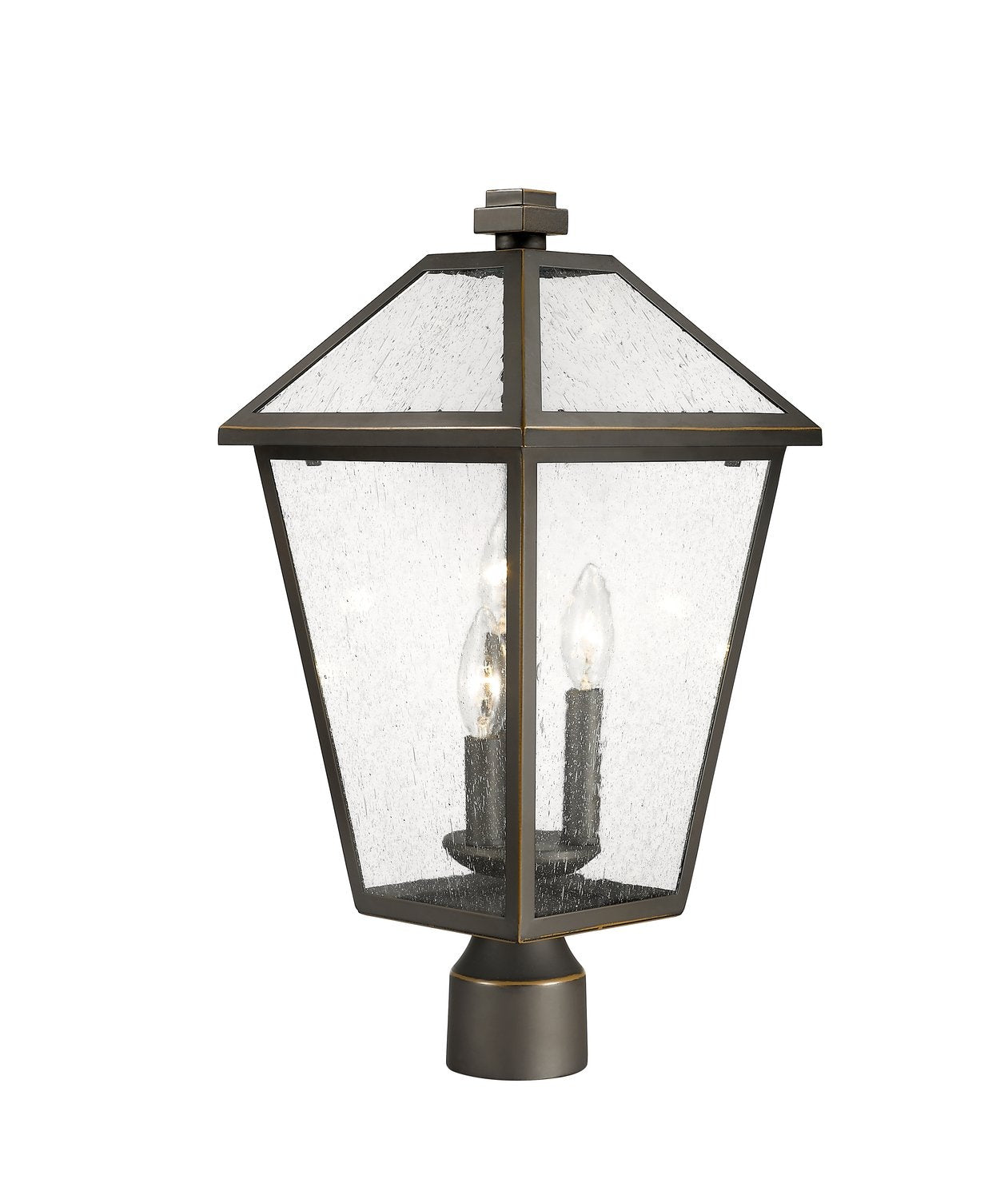 Z-LITE TALBOT OUTDOOR POST MOUNT FIXTURE | 579PHBR-ORB - Post
