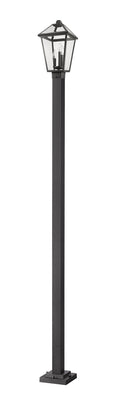 Z-LITE TALBOT OUTDOOR POST MOUNTED FIXTURE | 579PHBS-536P-BK - Post