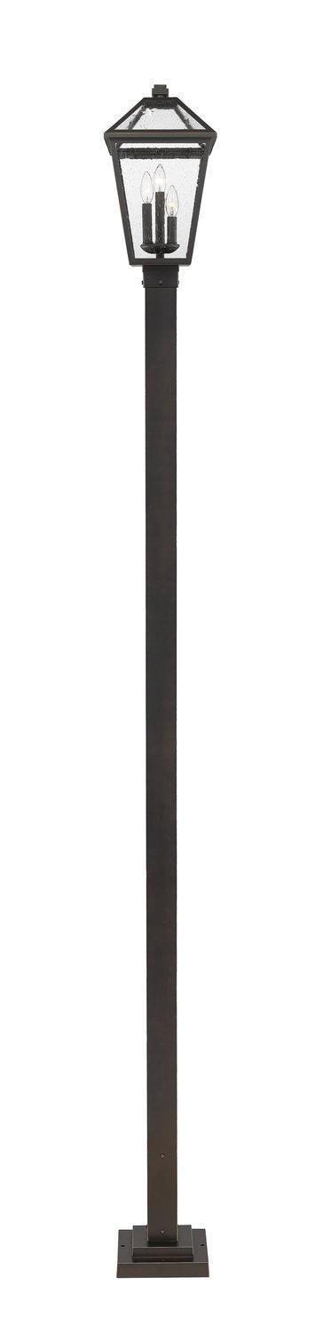Z-LITE TALBOT OUTDOOR POST MOUNTED FIXTURE | 579PHBS-536P-ORB - Post
