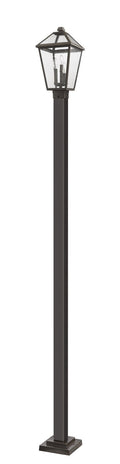 Z-LITE TALBOT OUTDOOR POST MOUNTED FIXTURE | 579PHBS-536P-ORB - Post