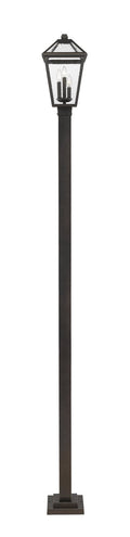 Z-LITE TALBOT OUTDOOR POST MOUNTED FIXTURE | 579PHBS-536P-ORB - Post