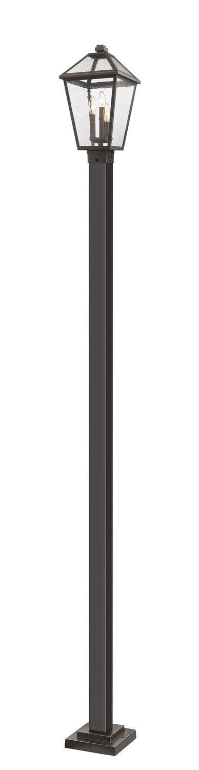 Z-LITE TALBOT OUTDOOR POST MOUNTED FIXTURE | 579PHBS-536P-ORB - Post