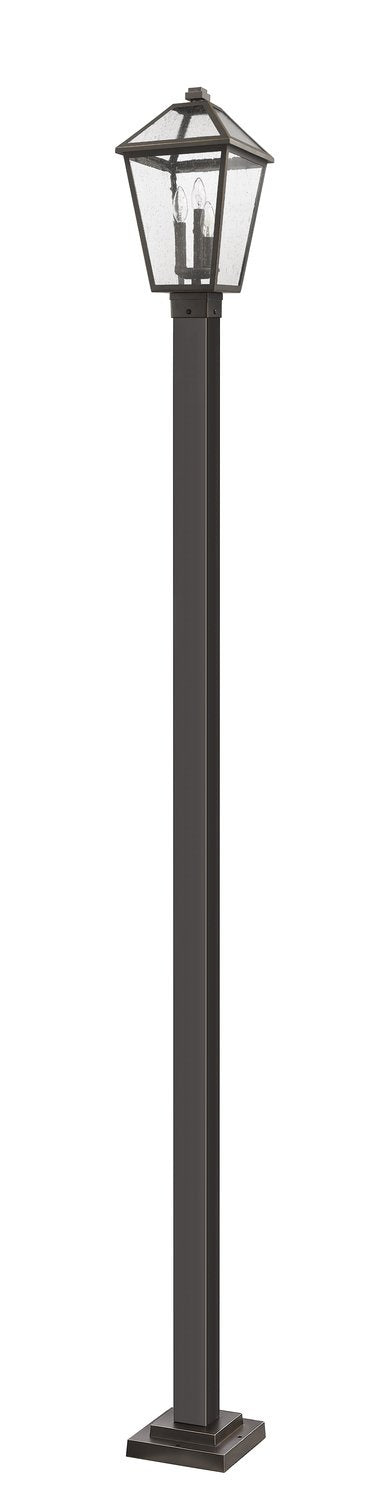 Z-LITE TALBOT OUTDOOR POST MOUNTED FIXTURE | 579PHBS-536P-ORB - Post