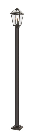 Z-LITE TALBOT OUTDOOR POST MOUNTED FIXTURE | 579PHBS-536P-ORB - Post