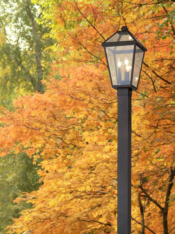 Z-LITE TALBOT OUTDOOR POST MOUNTED FIXTURE | 579PHBS-536P-ORB - Post