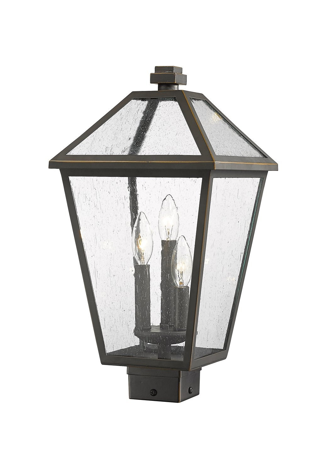 Z-LITE TALBOT OUTDOOR POST MOUNT FIXTURE | 579PHBS-ORB - Post