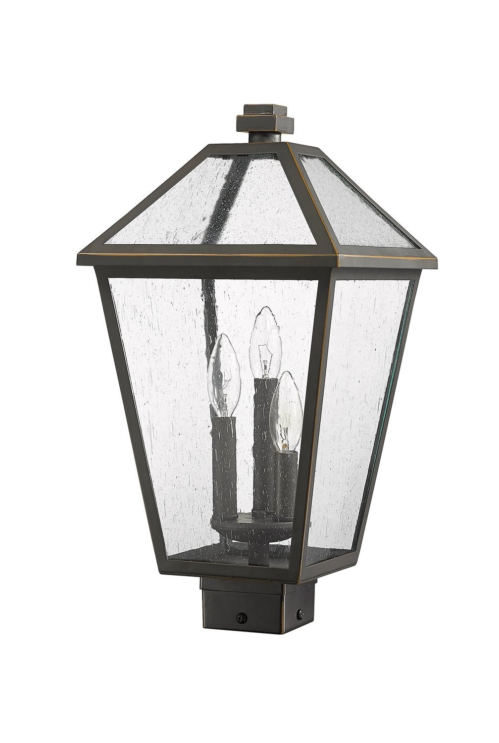 Z-LITE TALBOT OUTDOOR POST MOUNT FIXTURE | 579PHBS-ORB - Post