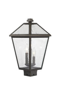 Z-LITE TALBOT OUTDOOR POST MOUNT FIXTURE | 579PHBS-ORB - Post