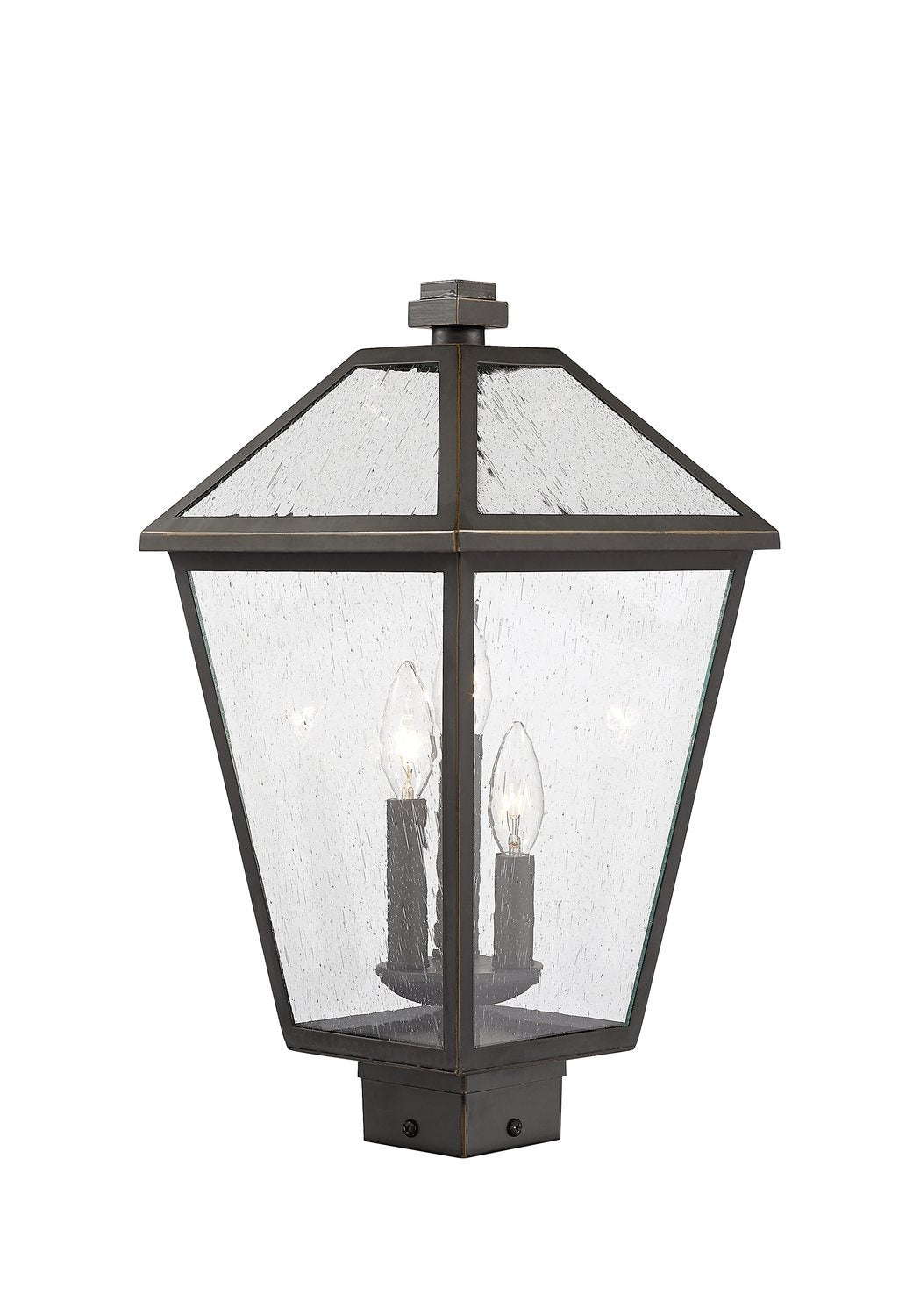 Z-LITE TALBOT OUTDOOR POST MOUNT FIXTURE | 579PHBS-ORB - Post